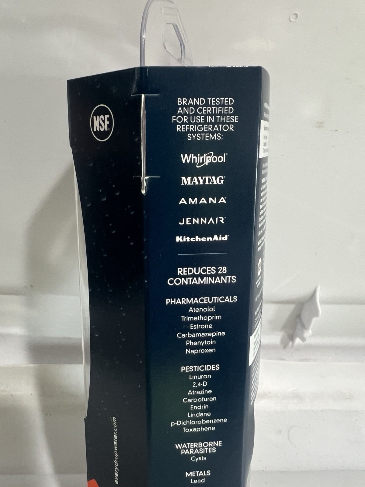 Ice and Water Refrigerator Filter 2 EDR2RXD1 Single NEW