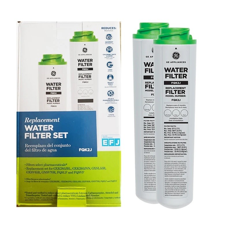 GE Under Sink Filtration System Water Filter, GXK255TBN FQK2J fit FQSLF FQSVF