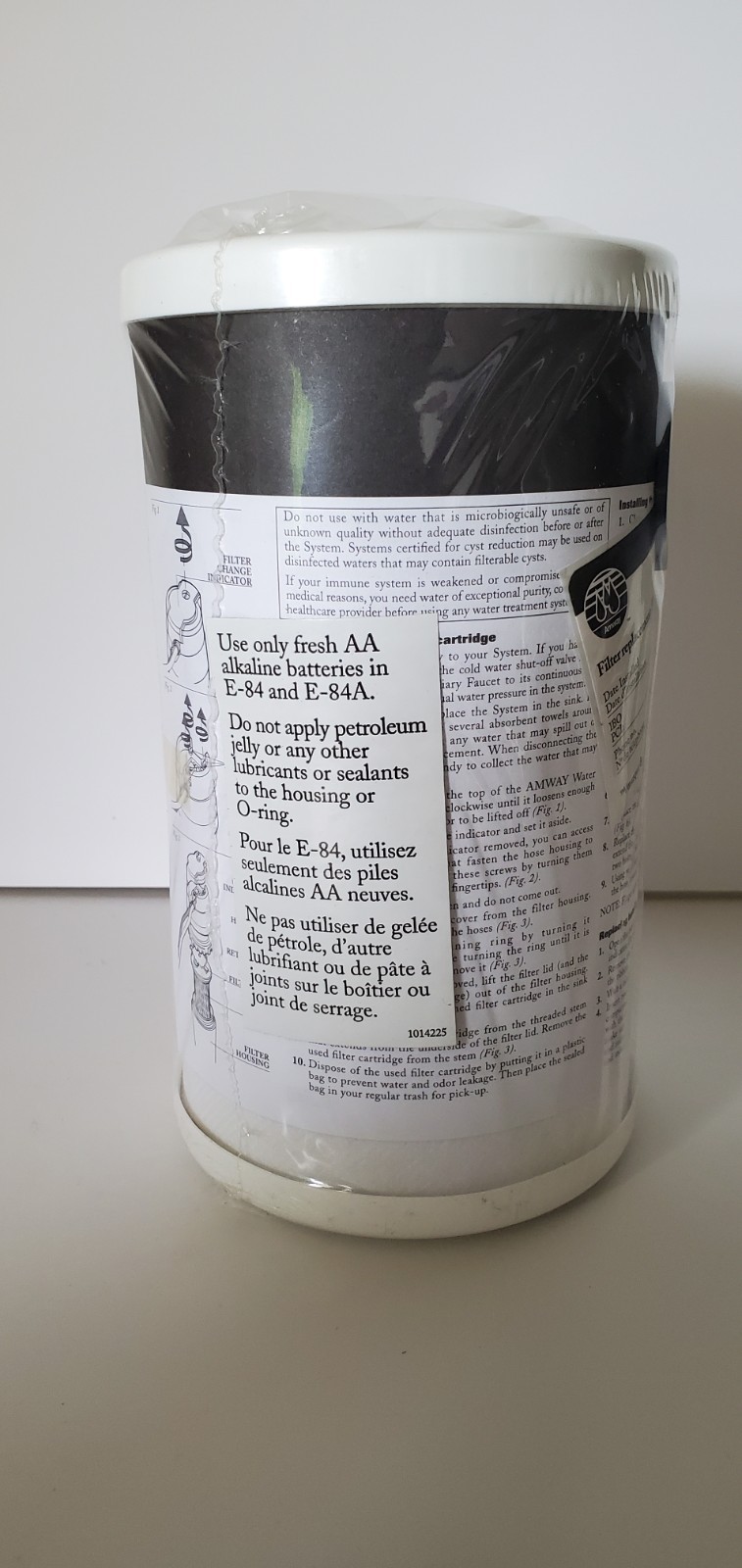 Amway Water Treatment System Replacement Filter E-0085R E-0084