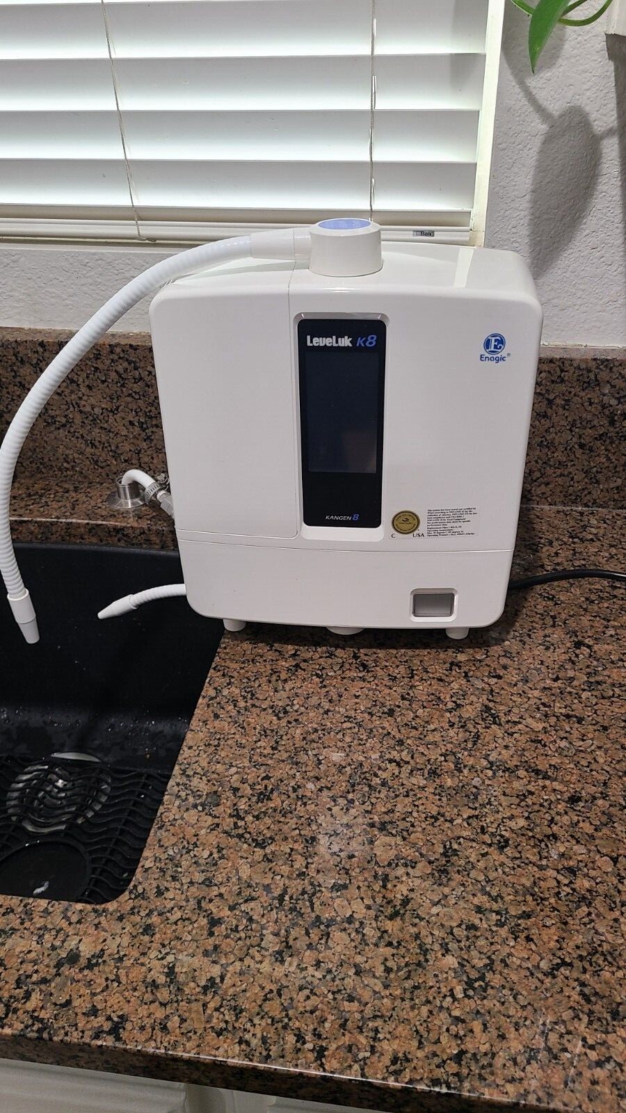 kangen water machine k8