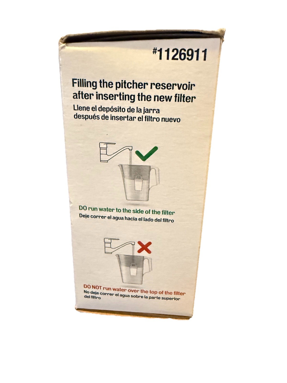 Brita Compatible Project Source 3 pack Water Pitcher Filters Made In USA NEW