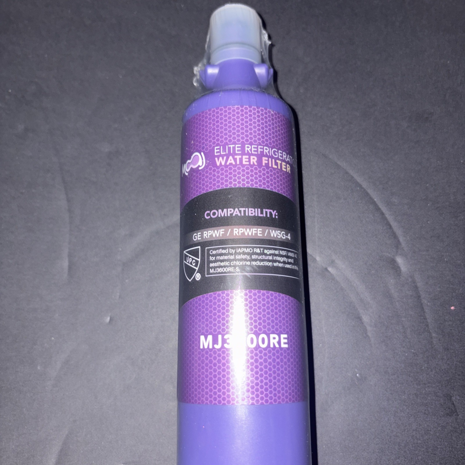GE Refrigerator water filter Mj3600RE Fits GE RPWF/RPWFE/WSG-4 Multiple Fit