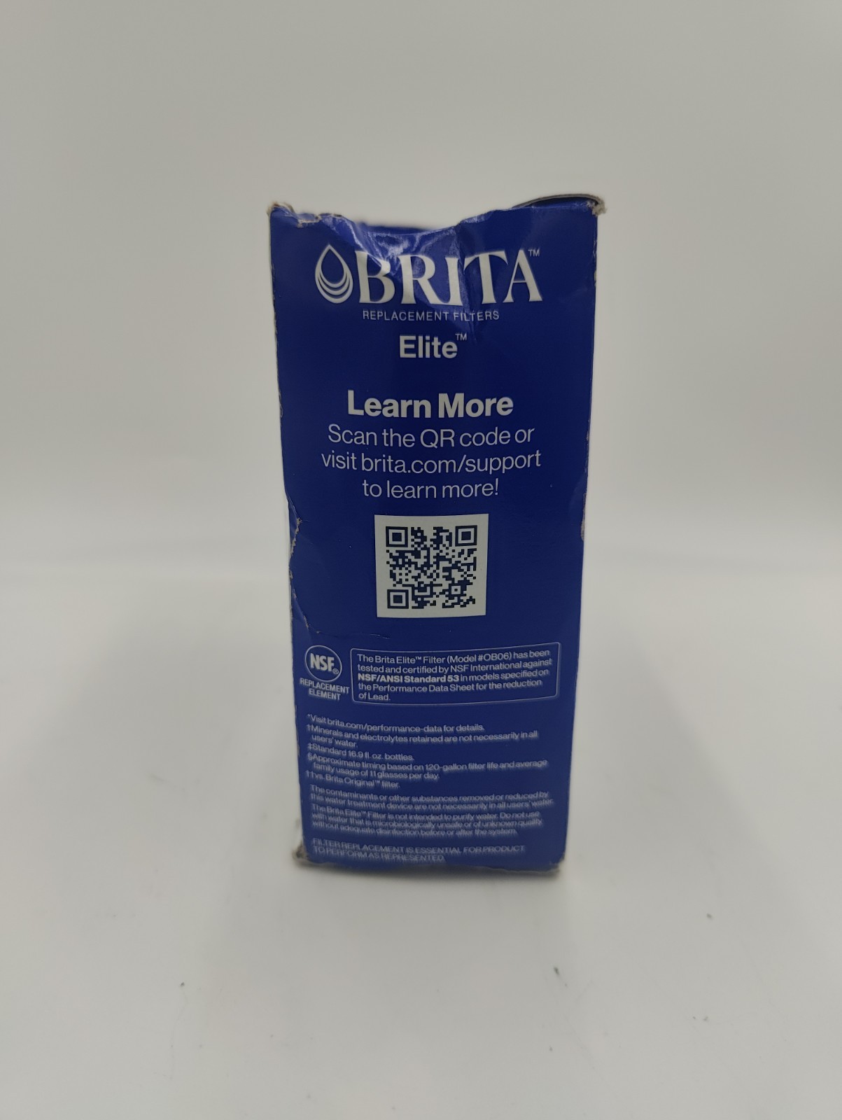 Brita Longlast Replacement Filters for Pitchers Dispensers – 2 Count