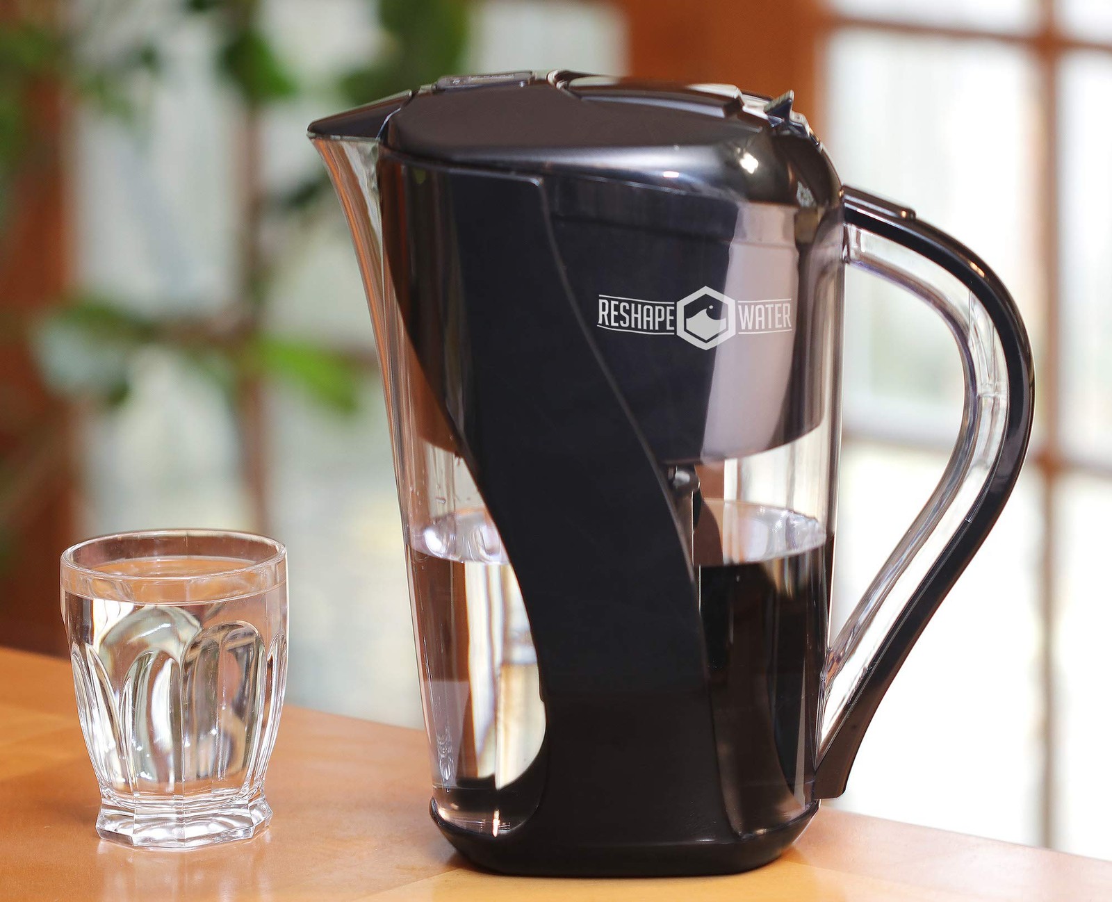 10- Cup Pitcher with 6-Stage Filter. Removes Fluoride, Chlorine, Lead, and Ot…