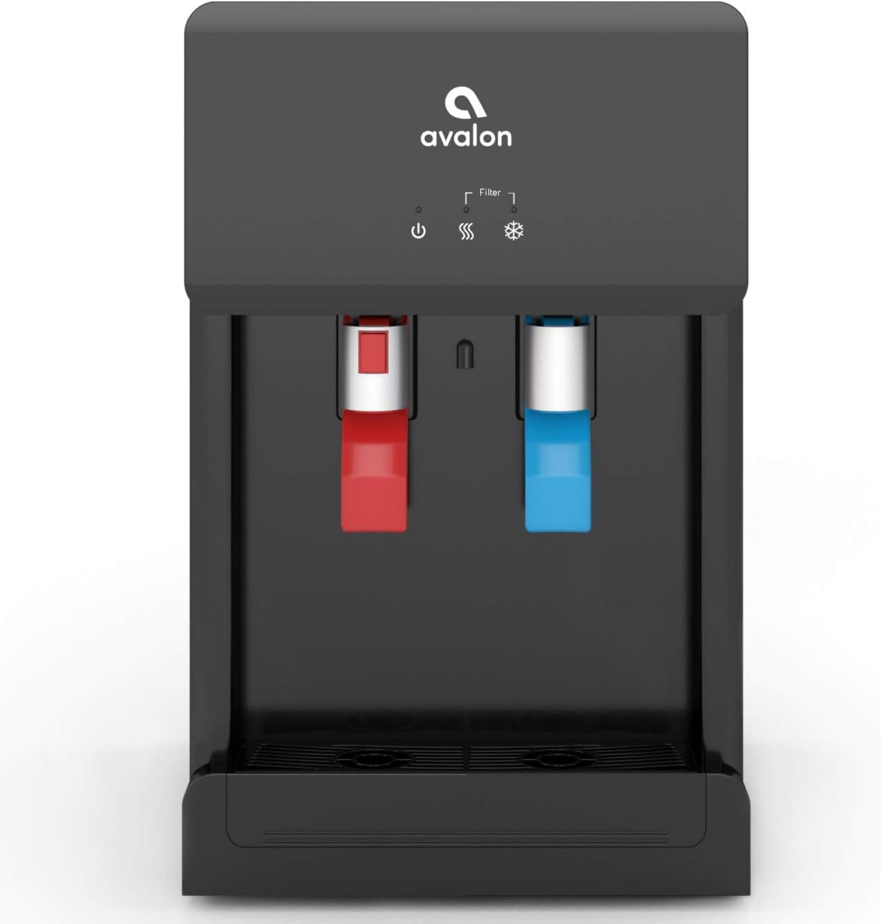 Avalon B8BLK Countertop Touchless Bottleless Water Cooler-2 Stage Water Filters