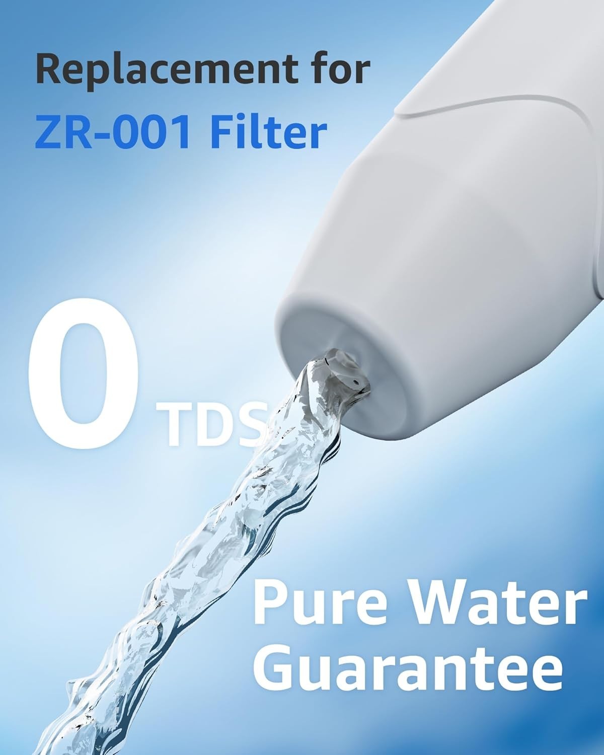 Compatible with Zero Pitcher and Dispenser ZR-001 ZR-004 ZP-006 ZR-017, 0 TDS…