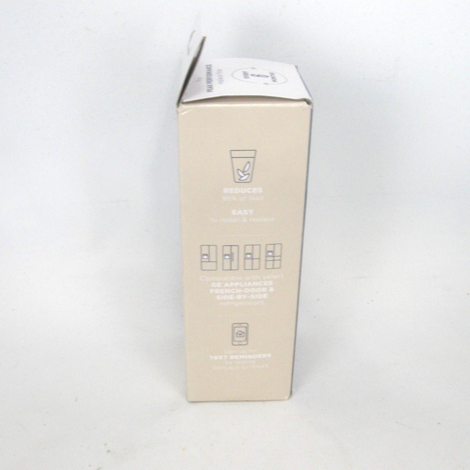 GE XWFE Refrigerator Water Filter White Without Chip