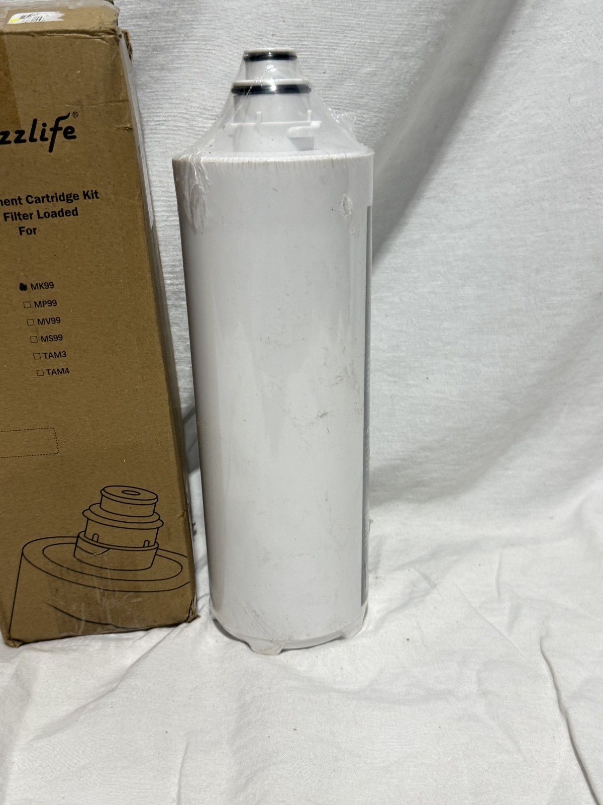 Frizzlife FZ-2 Replacement Filter Cartridge For MK99 MP99 Under Sink Water NEW