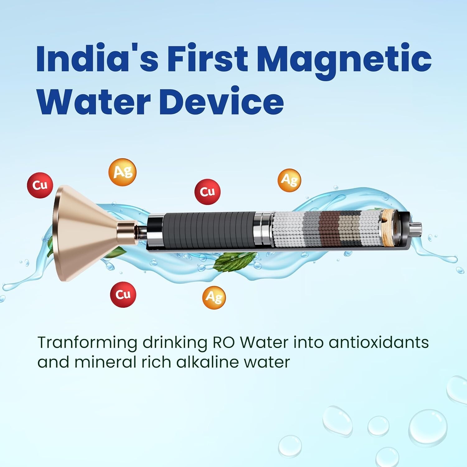 Jeena Sikho INJK Alkaline Water Filter System No Replacement Filter Free Kit