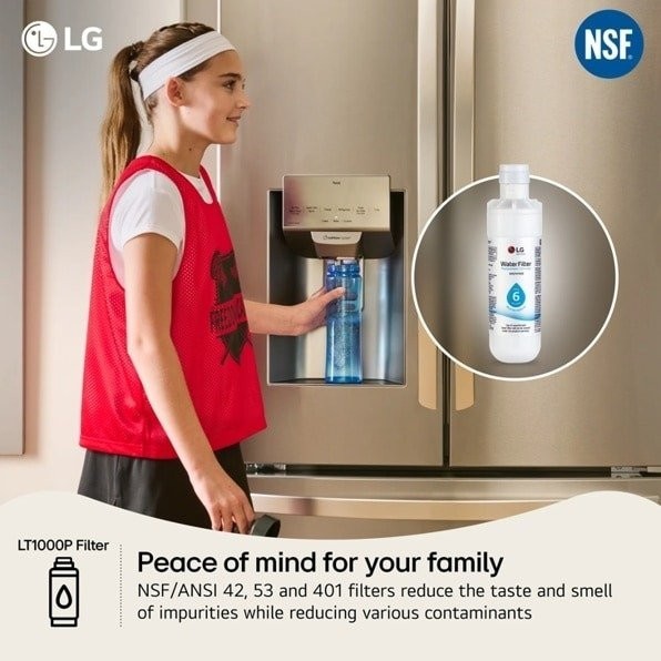 LG LT1000P – 6 Month / 200 Gallon Capacity Replacement Refrigerator Water Filter
