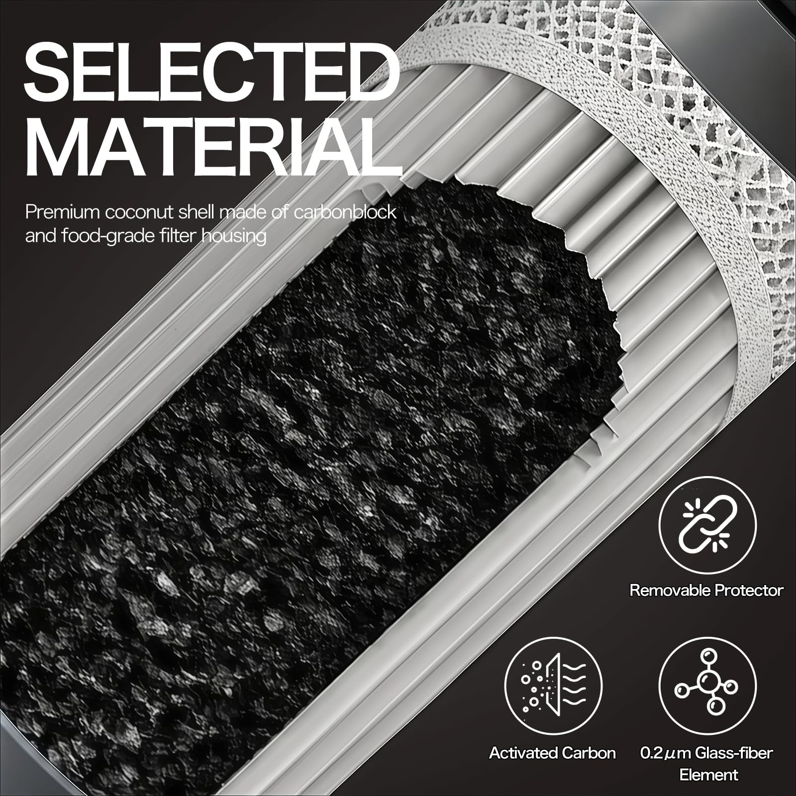 Water Filter Cartridge for Katadyn Hiker Water Filter Systems – 200 Gallons C…