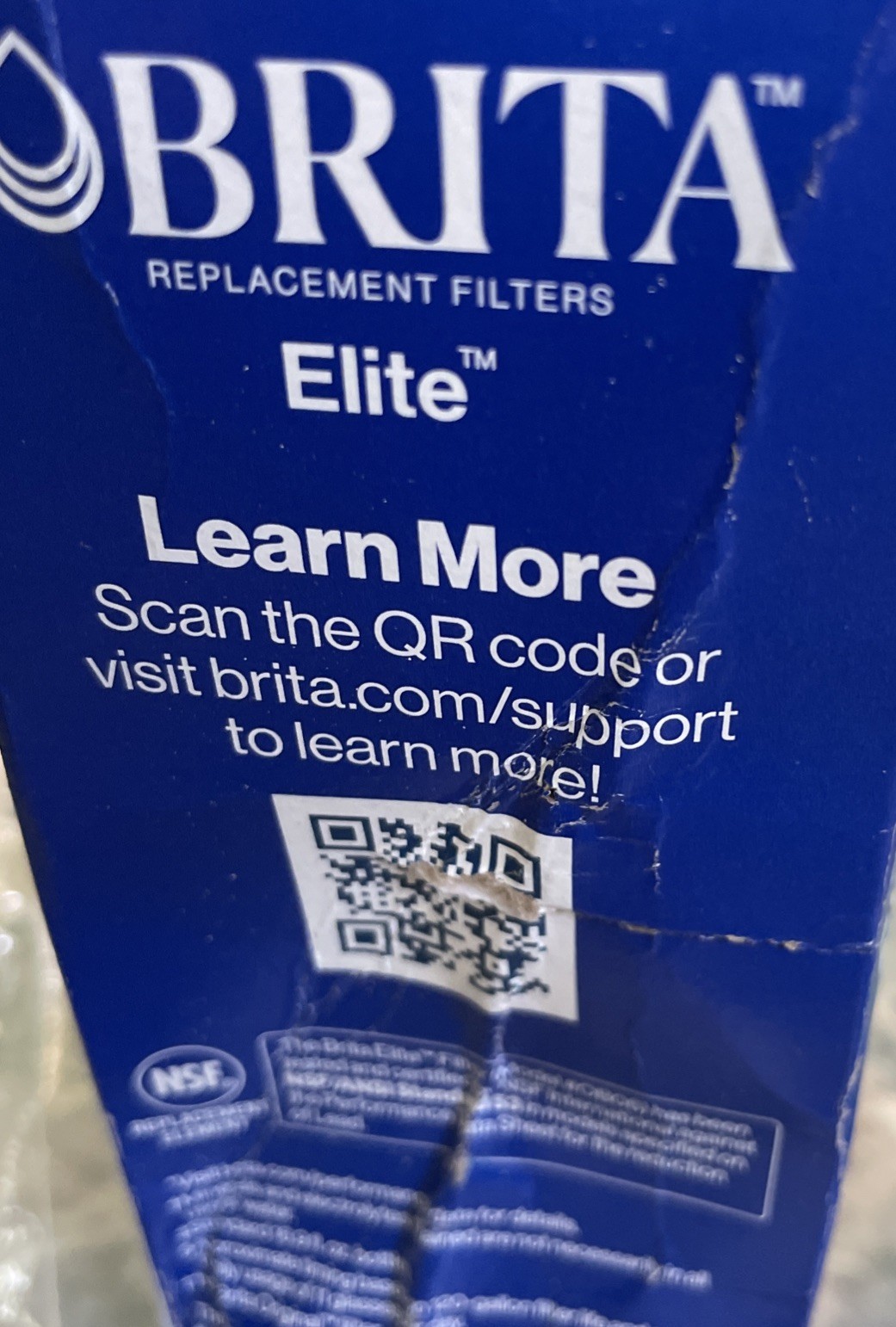 Brita Elite Replacement Filters for Brita Pitchers and Dispensers 2-Pack
