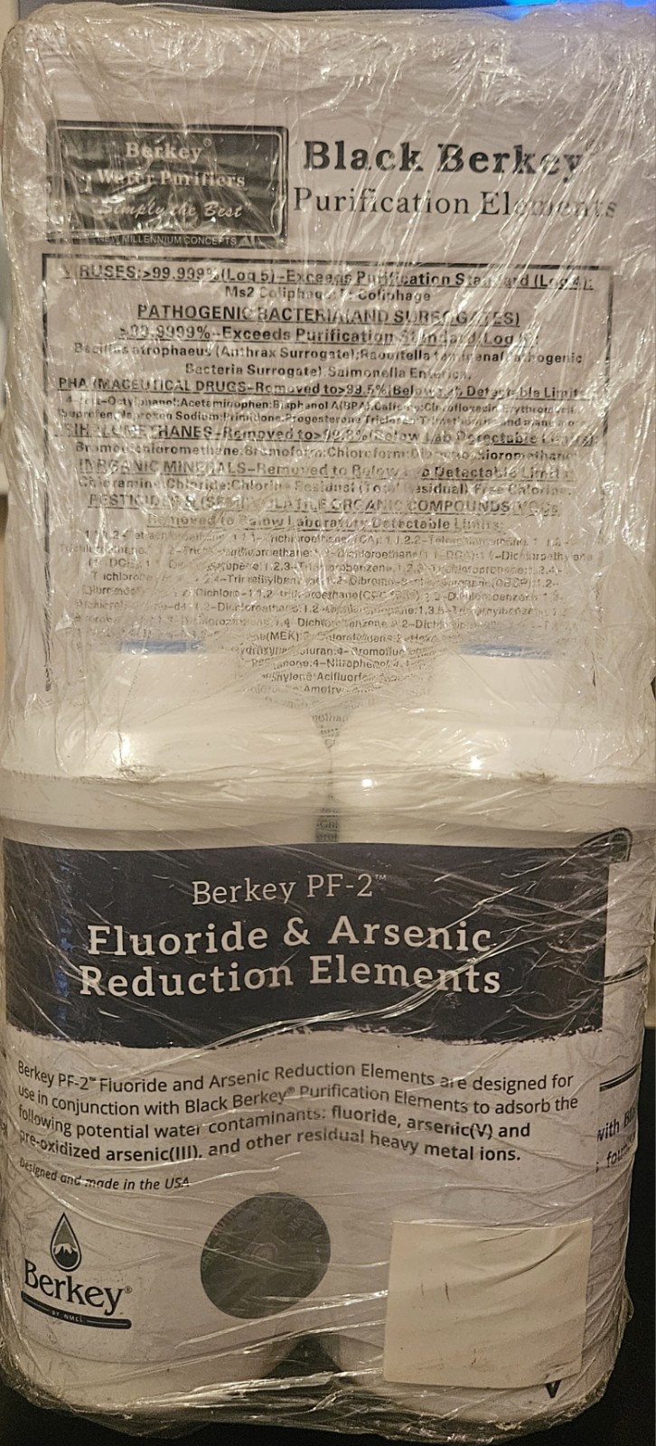 Berkey Authentic Black Berkey Purification Elements – Berkey Water Purifier Repl