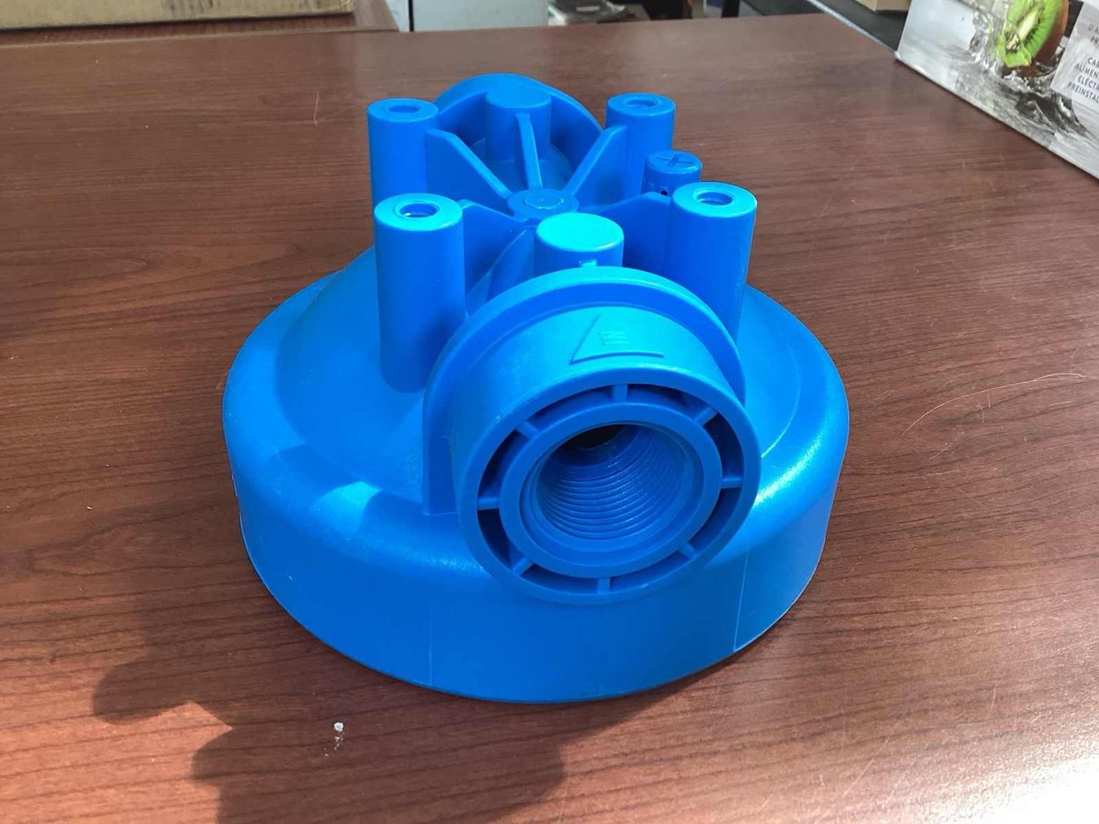 Atlas Filtri Blue 7-3/8 in Long Housing Cap C15