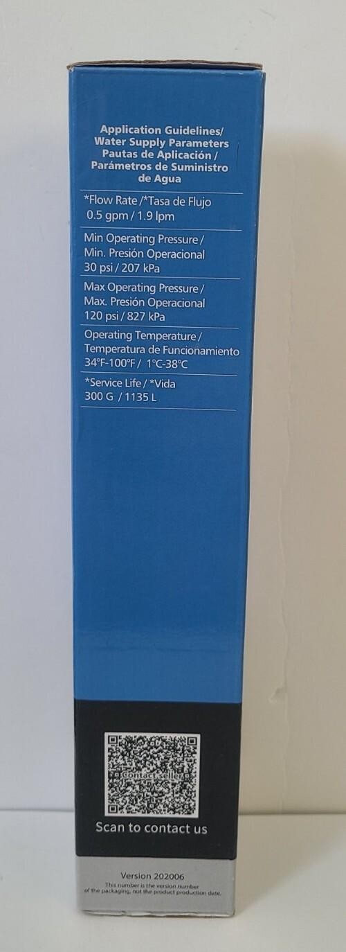 Pureplus PP-RWF3600A 300 Gal. Refrigerator Water Filter 1 Pack NEW!