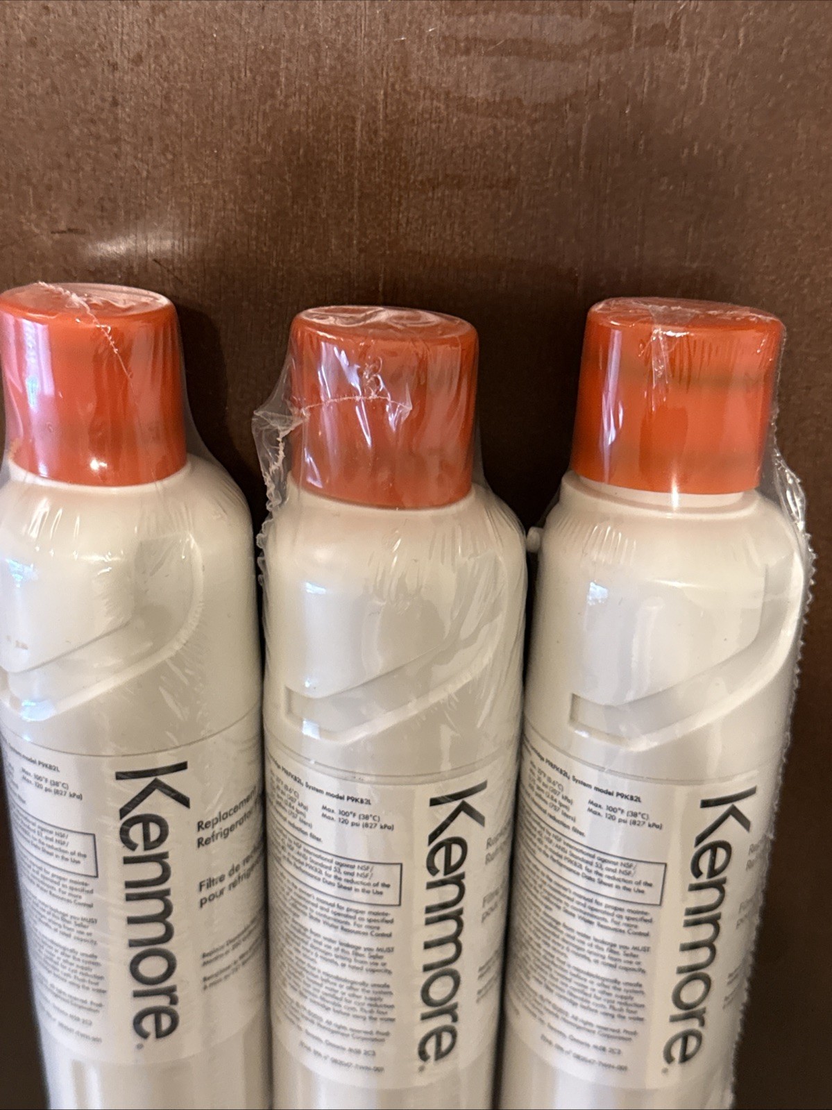 Lot Of 3 Pieces 9082 Replacement Refrigerator Filter for Kenmore 46-9082 46-9903