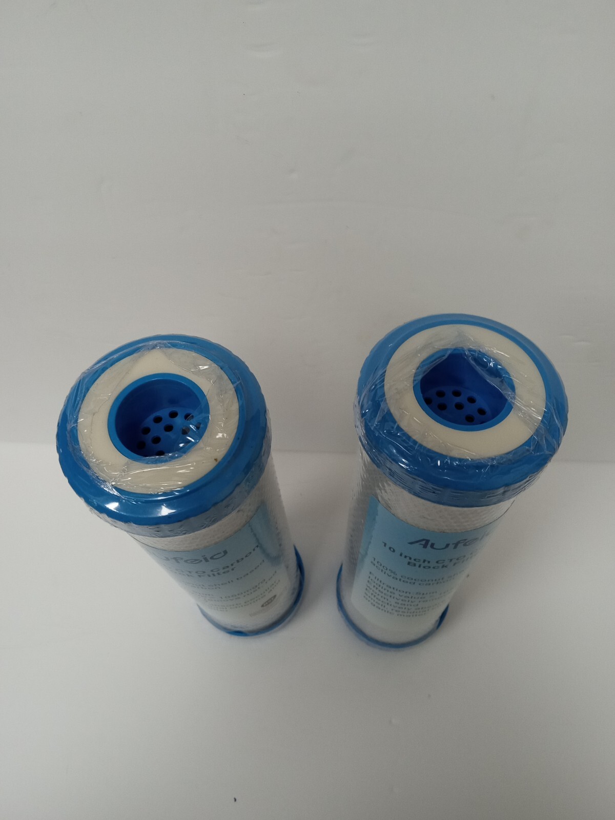 Aufeia 10 in x 2.5 in CTO carbon block filter Replacement for Whole House RO 5μ