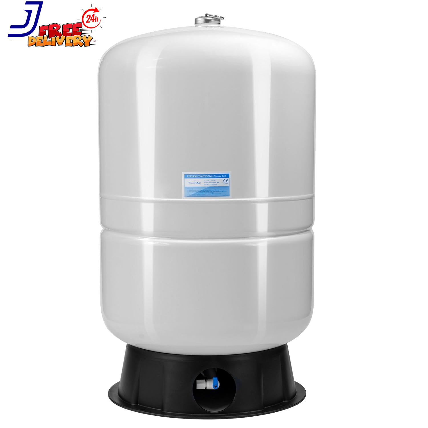 40 Gallon RO Tank Pre-Pressurized Water Storage Tank for Reverse Osmosis Systems