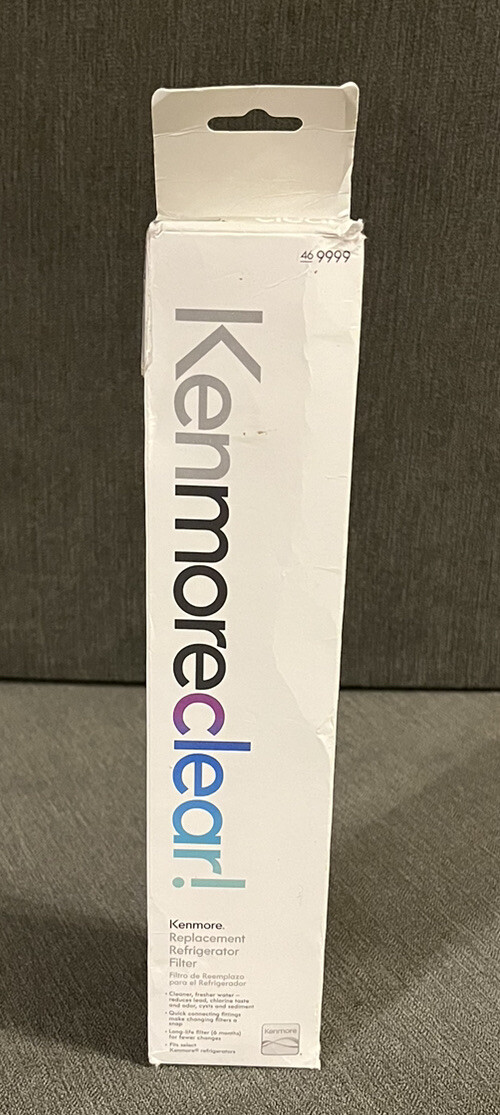 Kenmore 46-9999 Replacement Refrigerator Water Filter – White – 1 Pack