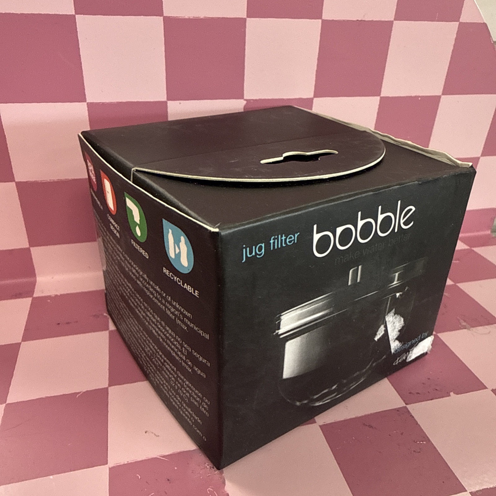 Bobble Jug Replacement Filter NIB Quick Ship! 100 Liters 26 Gallons 💦 NEW💦