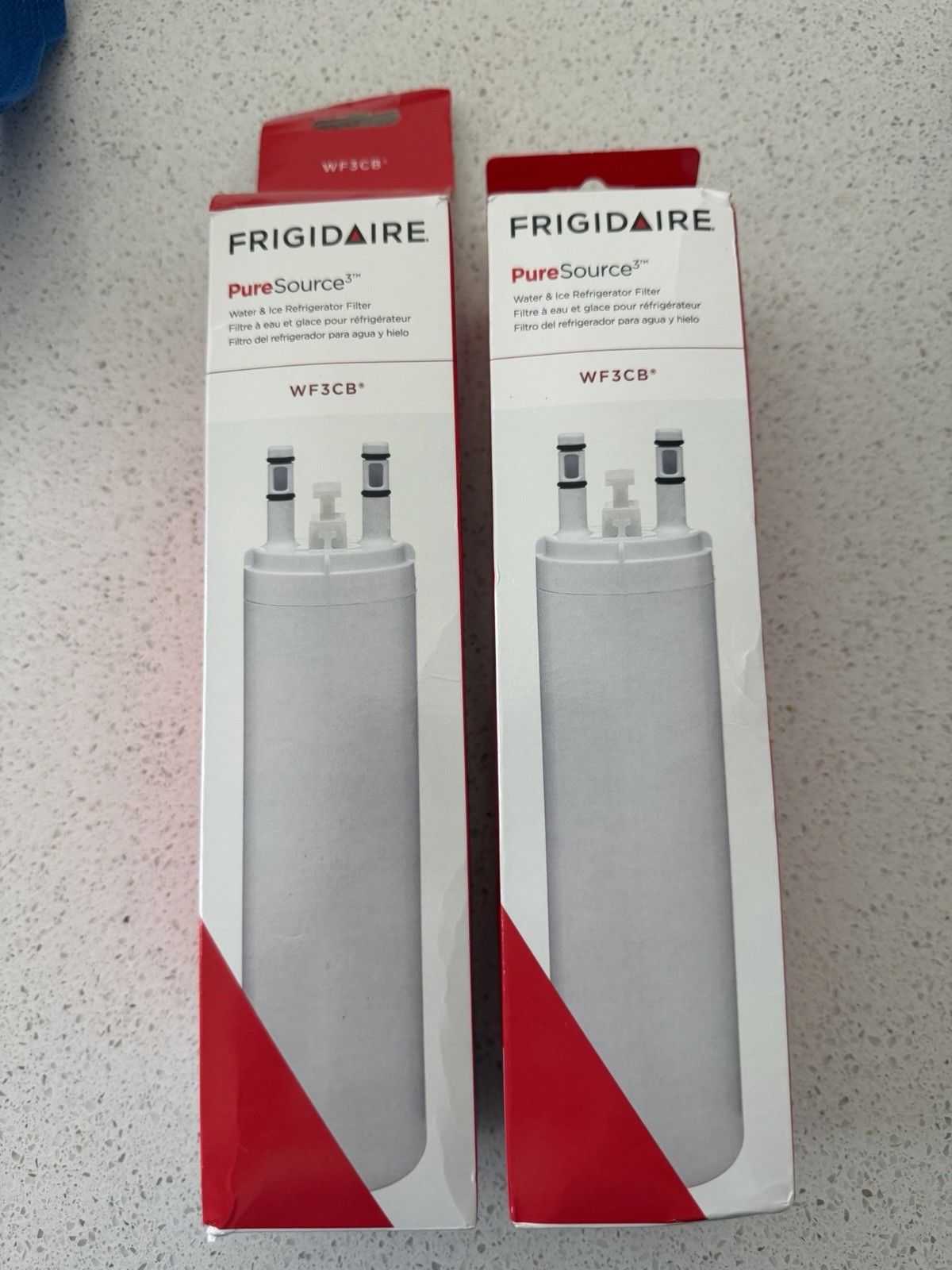 Frigdaire Water Filter WF3CB PureSource3 Refrigerator | 1 New & 1 Open Box