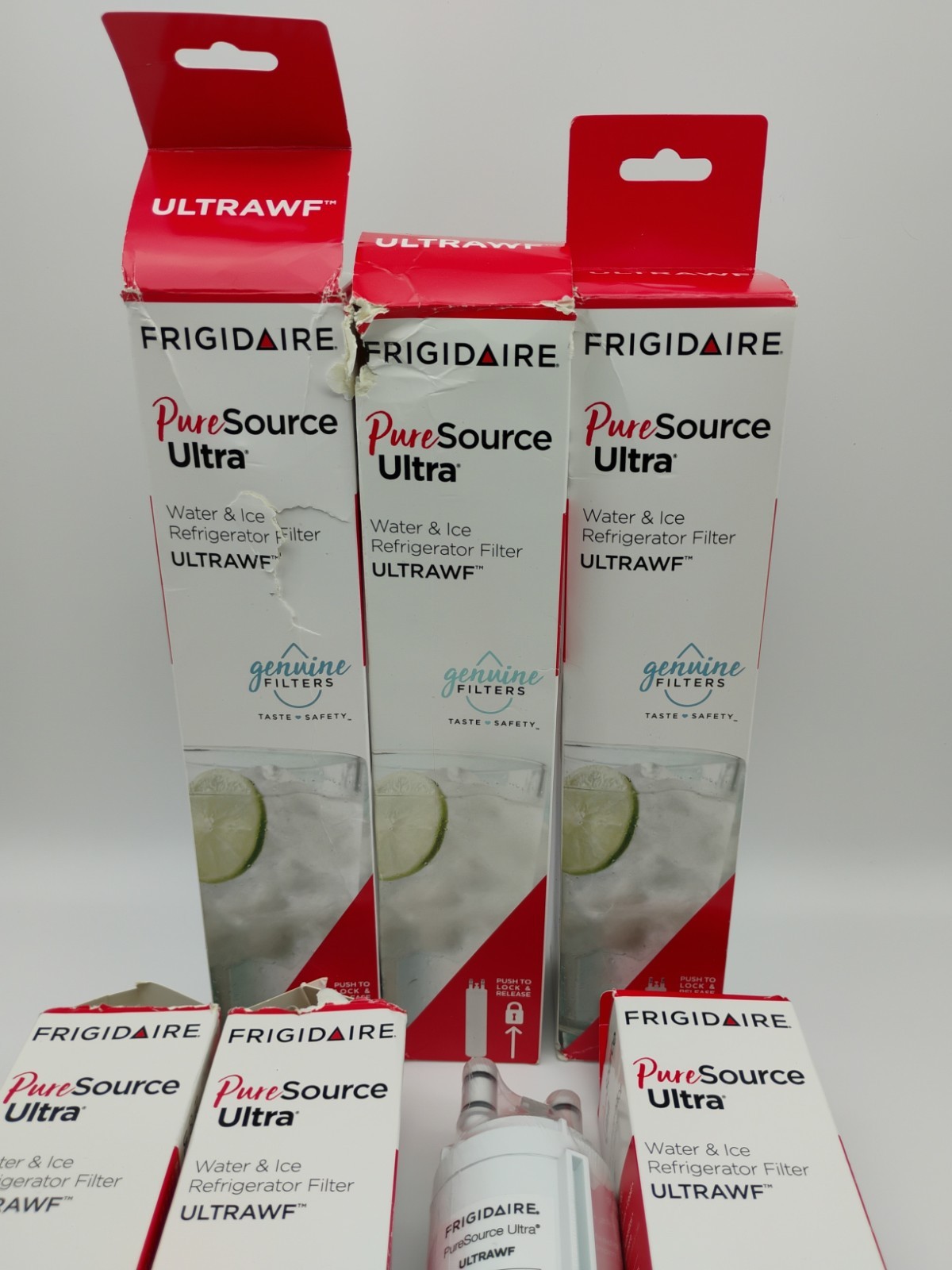 7 Pack Frigidaire ULTRAWF Pure Source Ultra Water Filter 7 PK