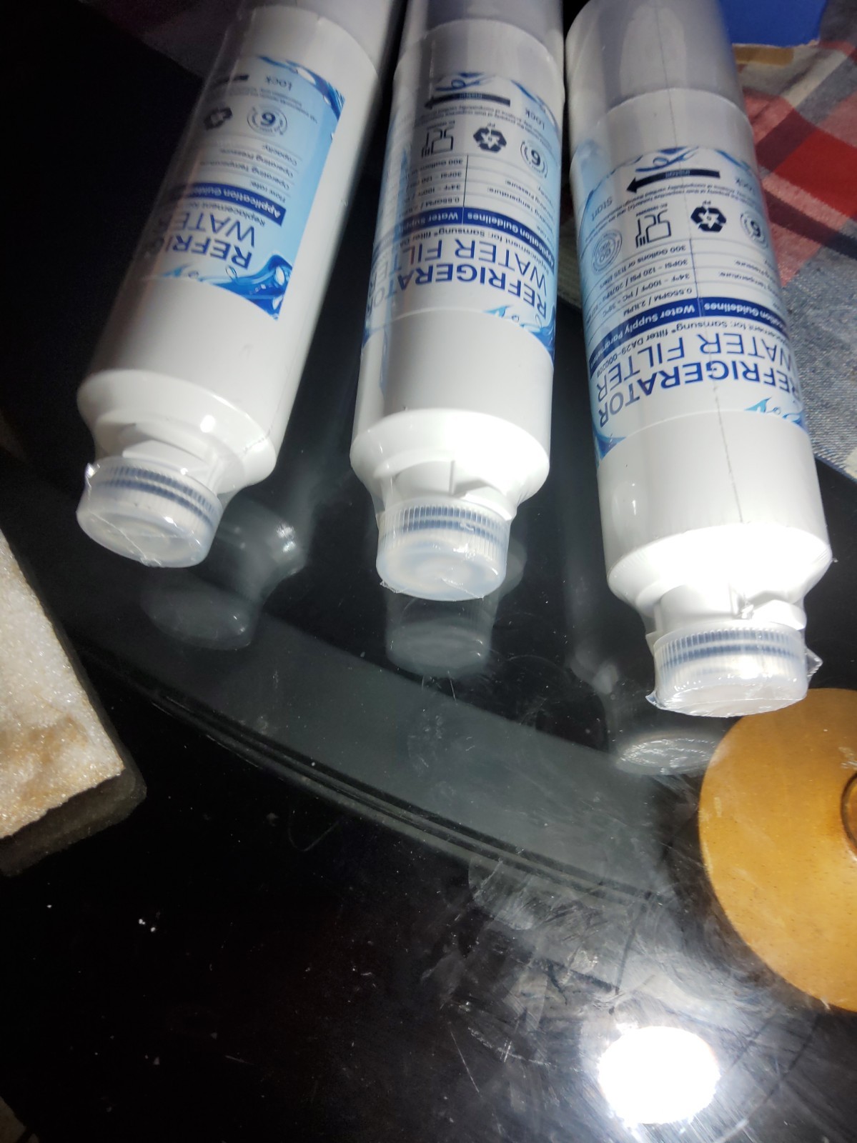 DA29-00020B Replacement for Samsung Water Filter HAF-CIN HAF-CIN,3 Pack Sealed