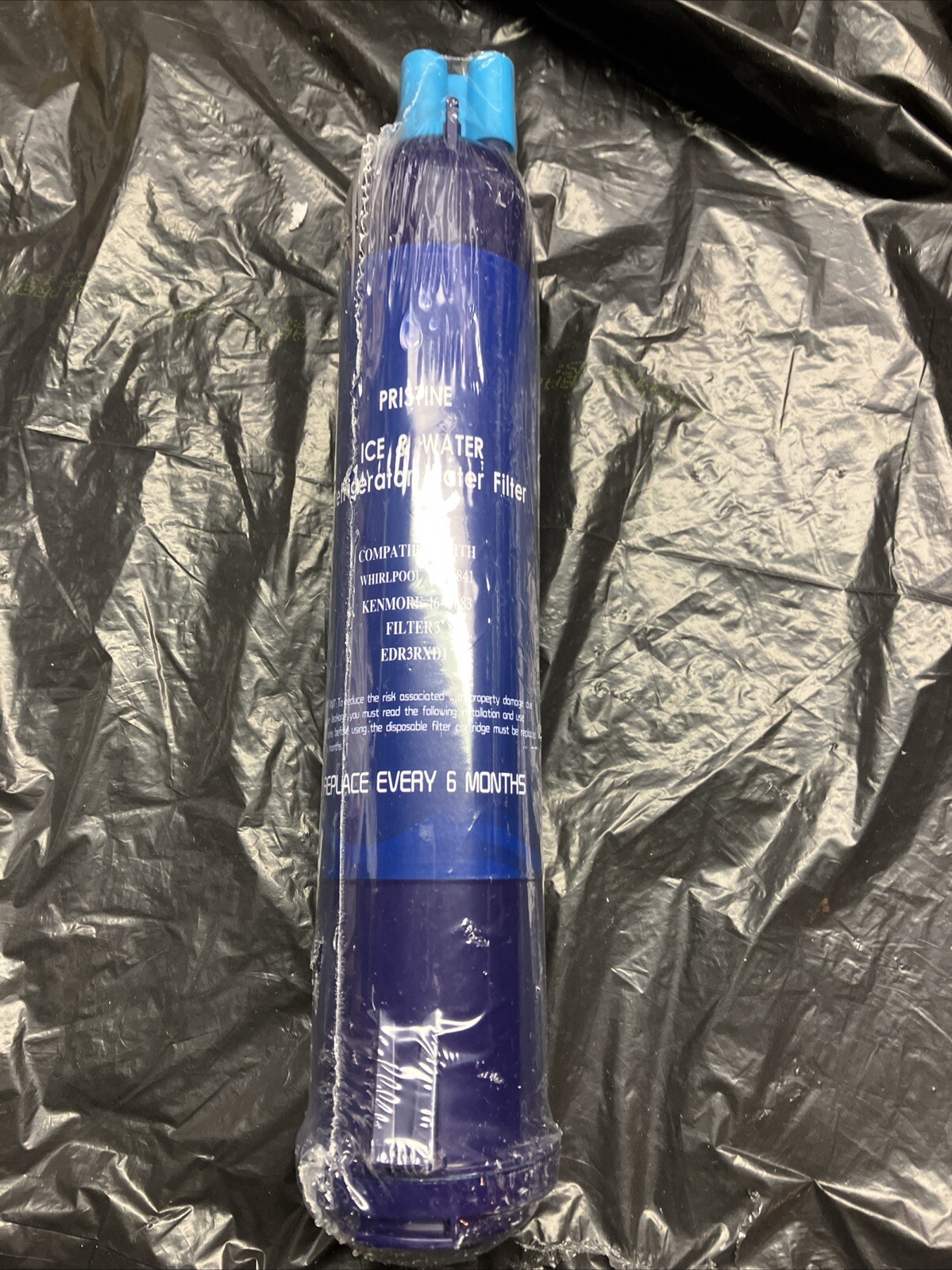 PRISTINE Ice & Water Refrigerator Water Filter 46-9083 2 Pack