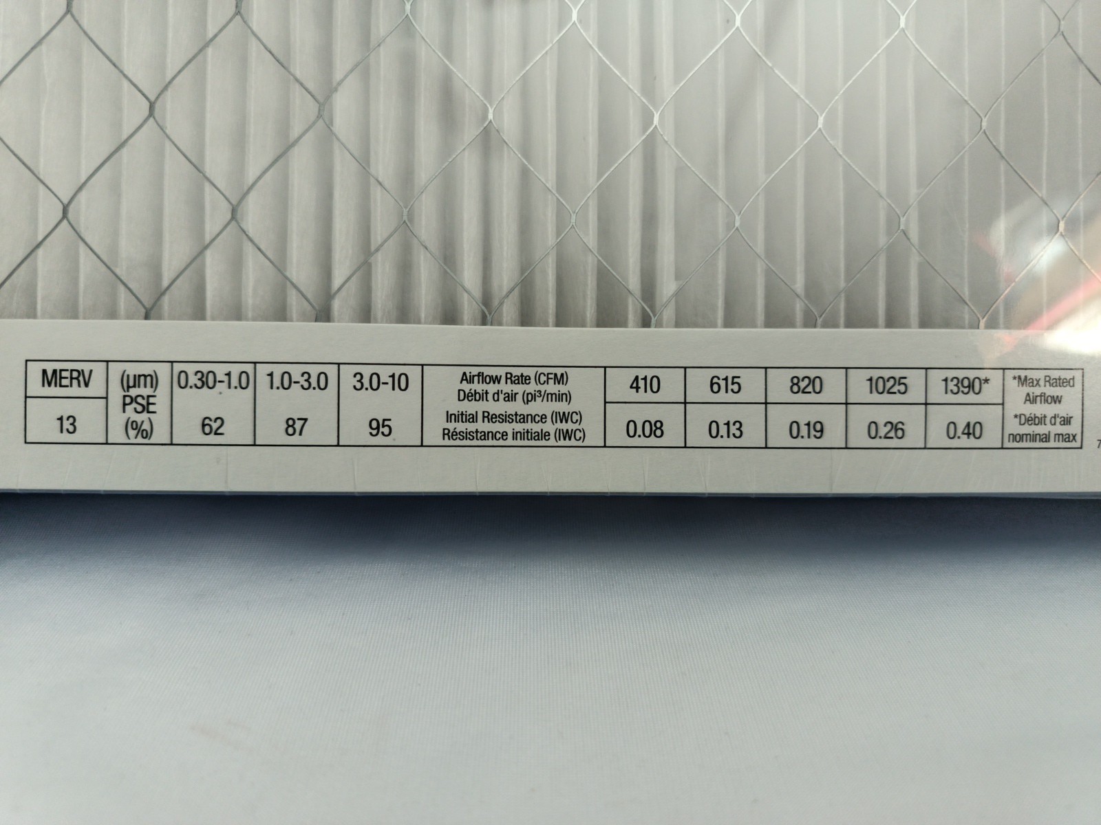 Filtrete Ultimate Allergen 16x25x1 Air Filter 1900 MPR 2-Pack