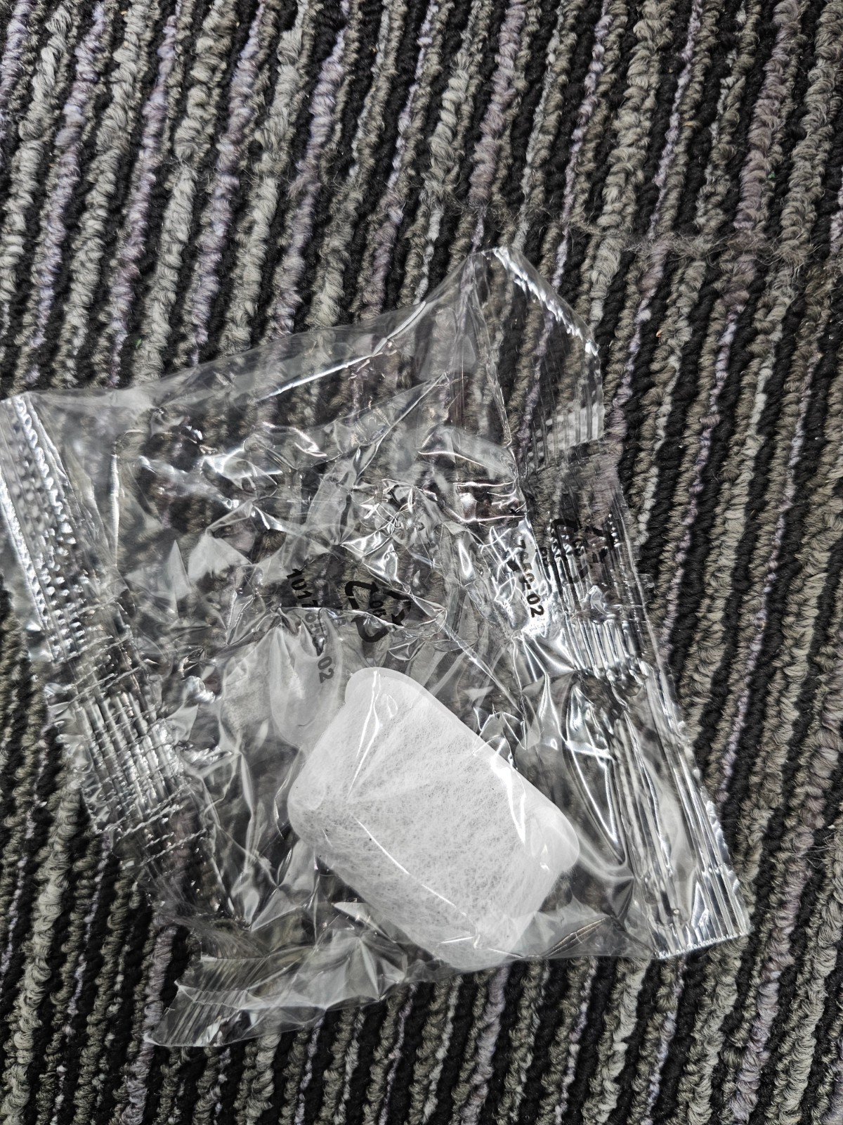 (QTY 12) Cuisinart DCC-RWF Replacement Charcoal Water Filter White