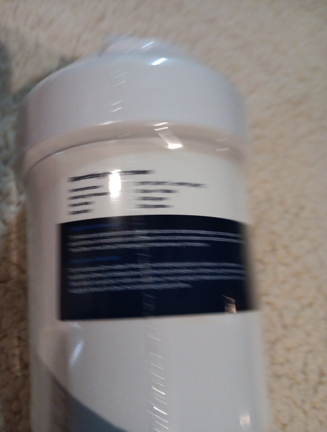 GLACIER FRESH GF-MWF Refrigerator Water Filter 200 gallons 30psi – 100psi 69893