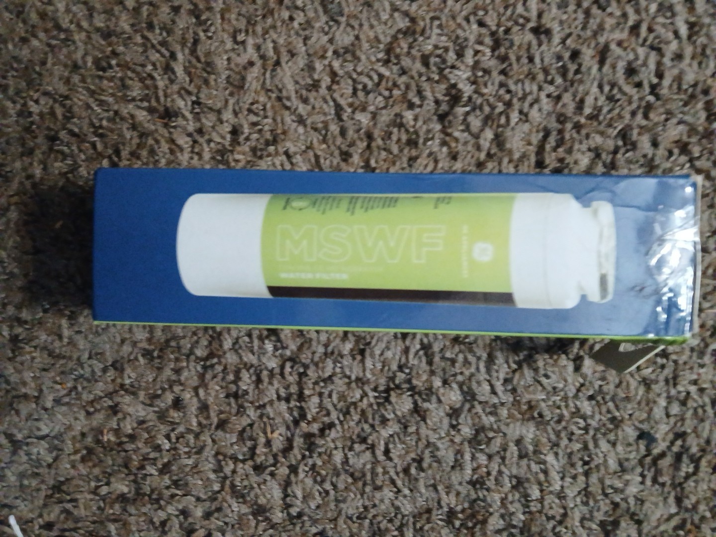 MSWF Genuine Replacement Cartridge for GE Refrigerator Water Filter 2 Pack New!