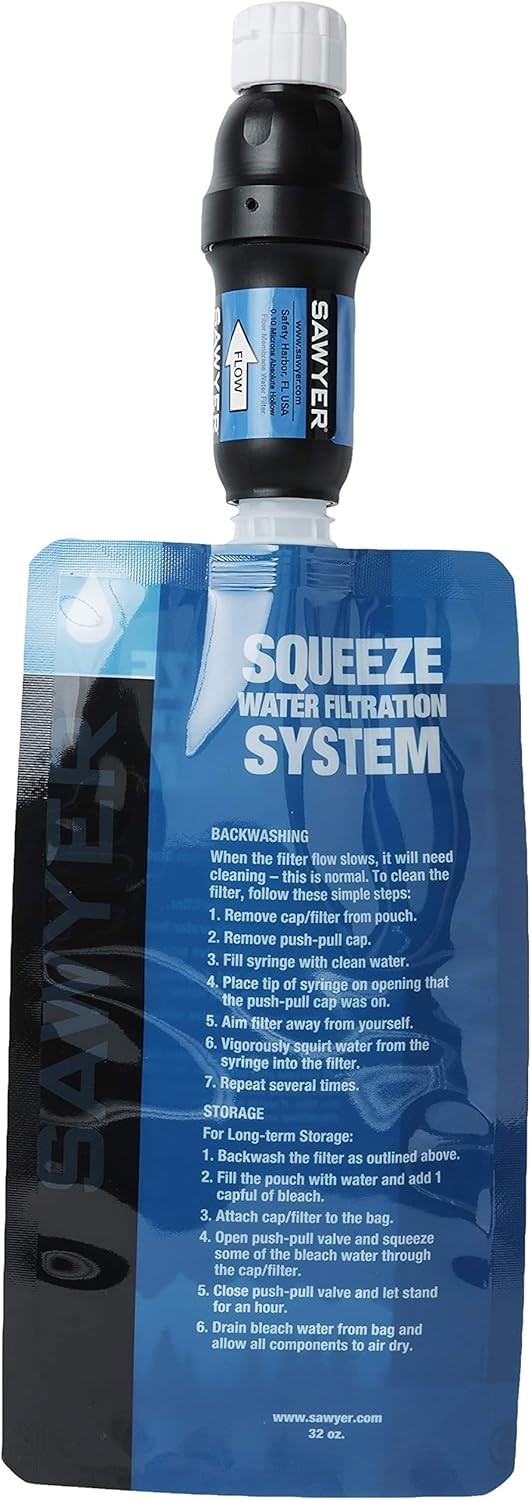 Ultimate Portable Water Filter: Removes 99.999999% of Bacteria & Microplastics