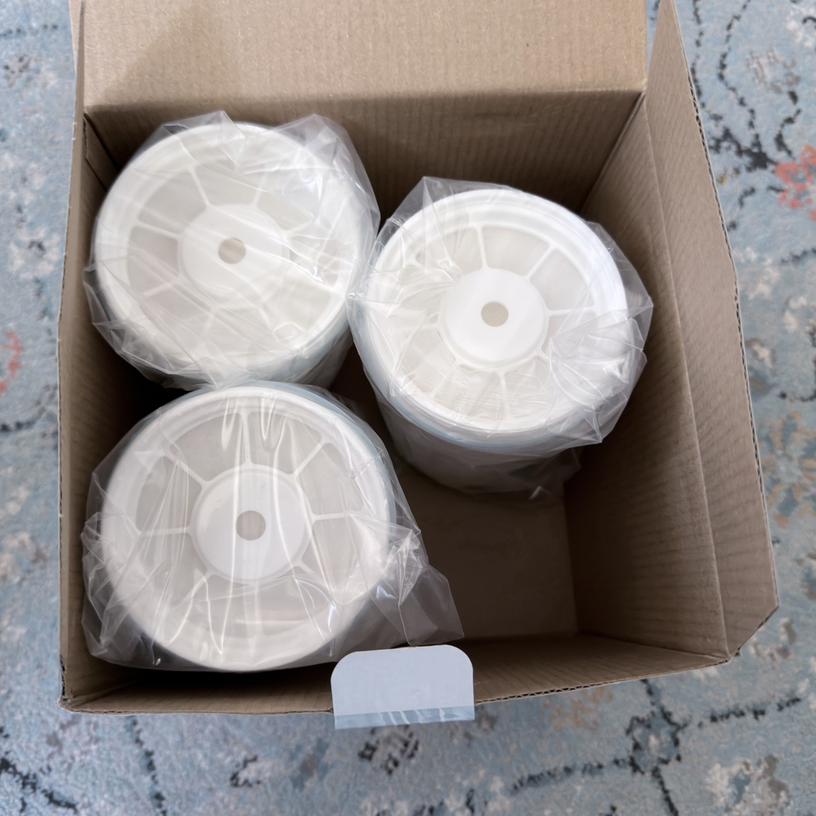 Water Filter Replacement Set 3 Fit for Zero Pitcher and Dispenser ZR-001 ZR-017