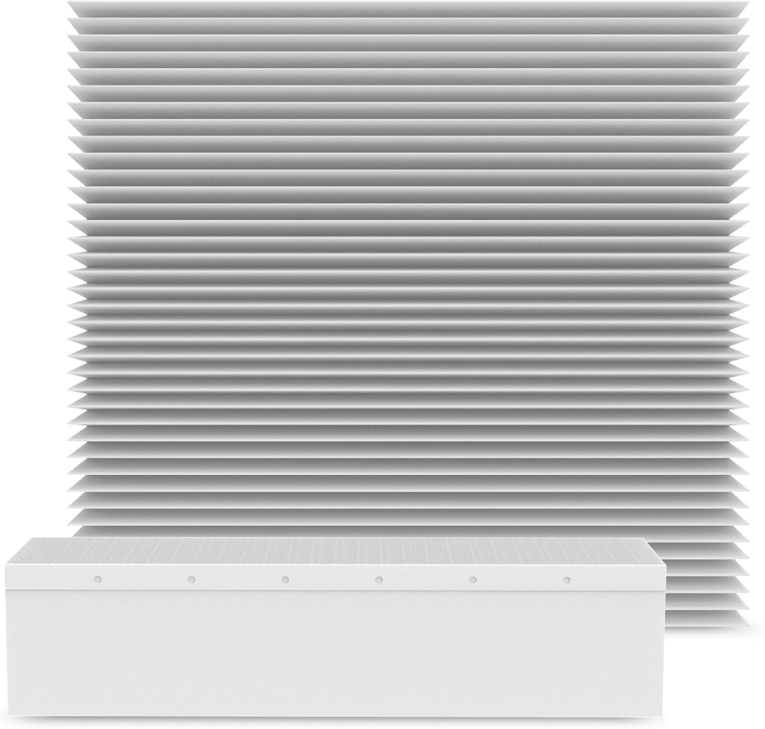 88NA2506MB01 Replacement Filter 2-Pack 25 1/16″ X 6 5/16″ Compatible with Carrie