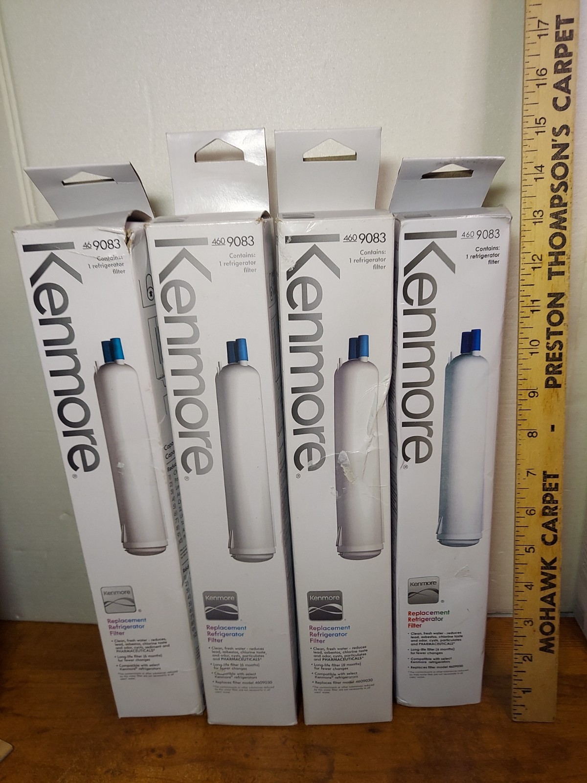 Kenmore 46-9083 Replacement (4) Four Refrigerator Water Filters