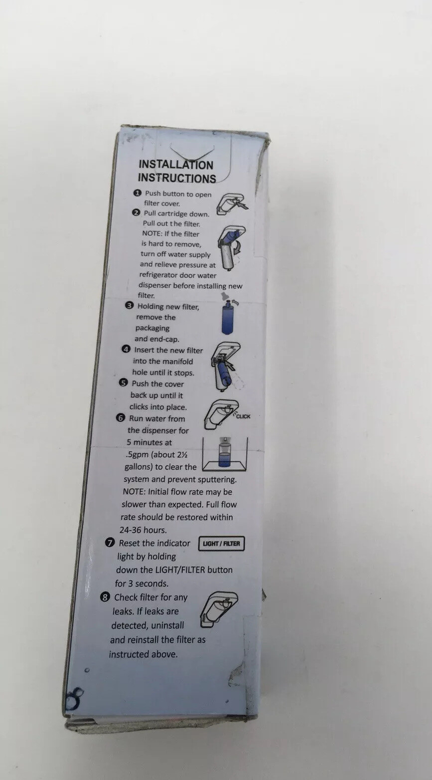 Green R3 Water Filtration Replacement Filters For LG/Kenmor FRWCAA00004A1