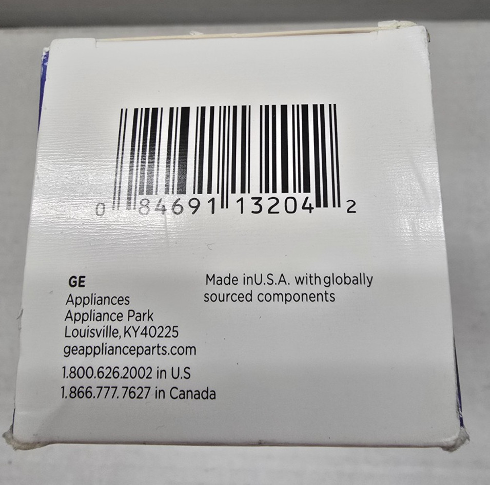 1 PACK GE MSWF refrigerator water filter replacement SmartWater filter NEW