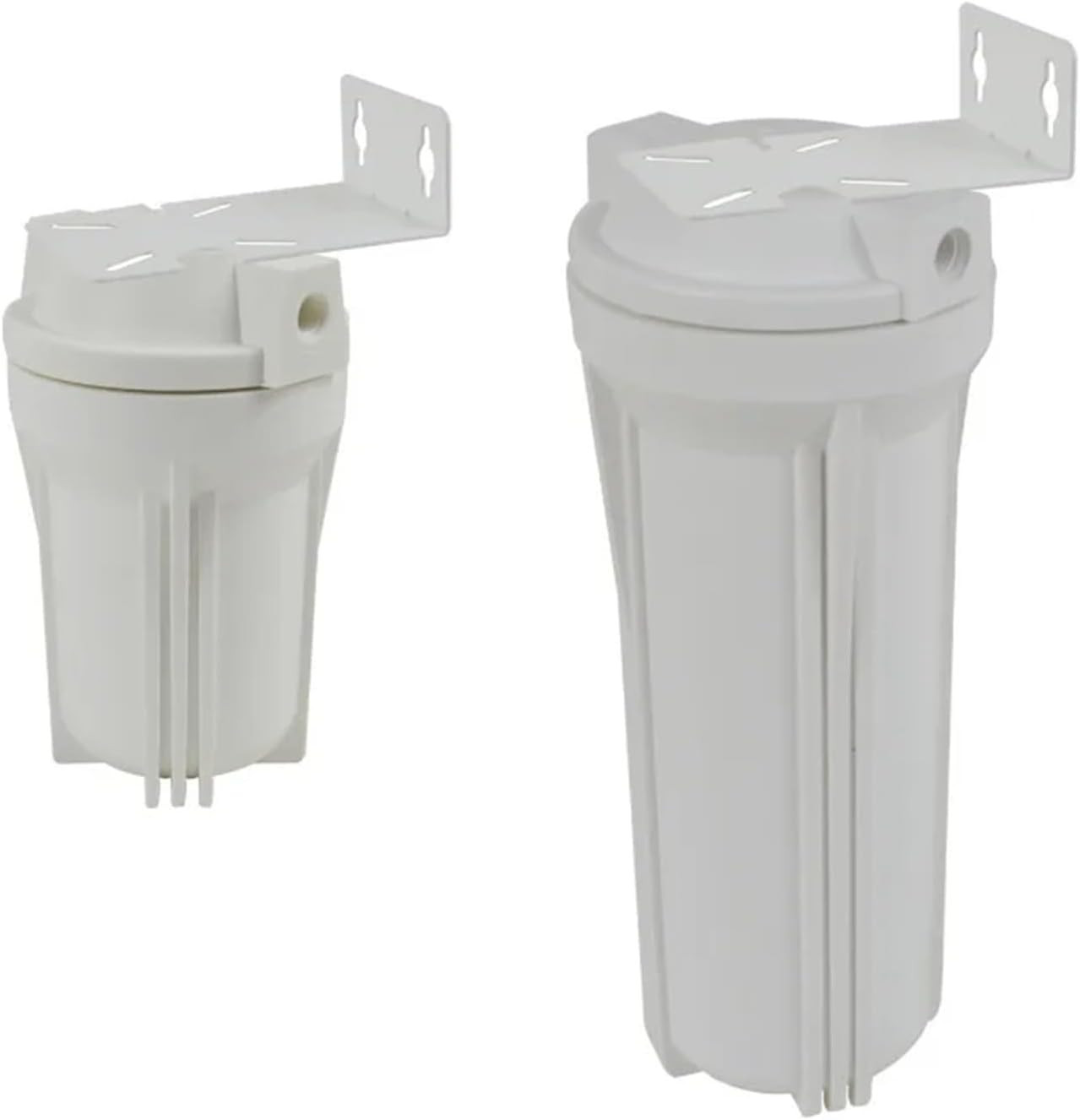 2PCS Stainless Steel 10″ and 20″ Water Filter Housing Bracket，Water Filter Housi